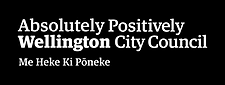 Black box with white text logo for WCC.